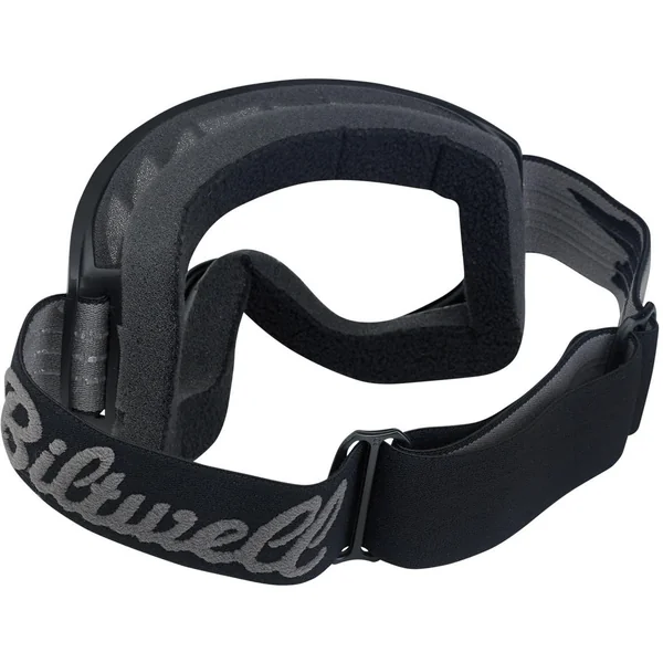 Biltwell Moto 2.0 Goggles - Script Black - Image 2