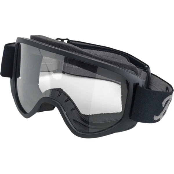 Biltwell Moto 2.0 Goggles - Script Black - Image 7