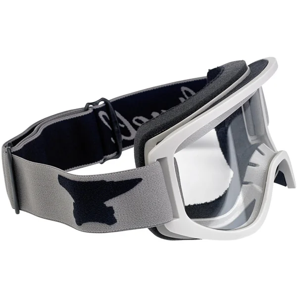 Biltwell Moto 2.0 Goggles - Script Titanium - Image 3