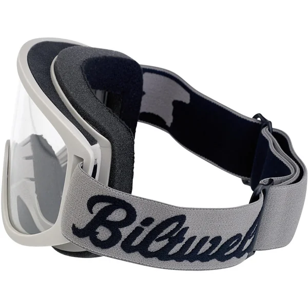 Biltwell Moto 2.0 Goggles - Script Titanium - Image 4