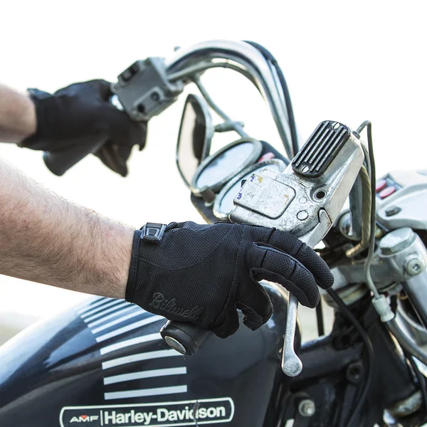 Biltwell Moto Gloves - Black - Image 5
