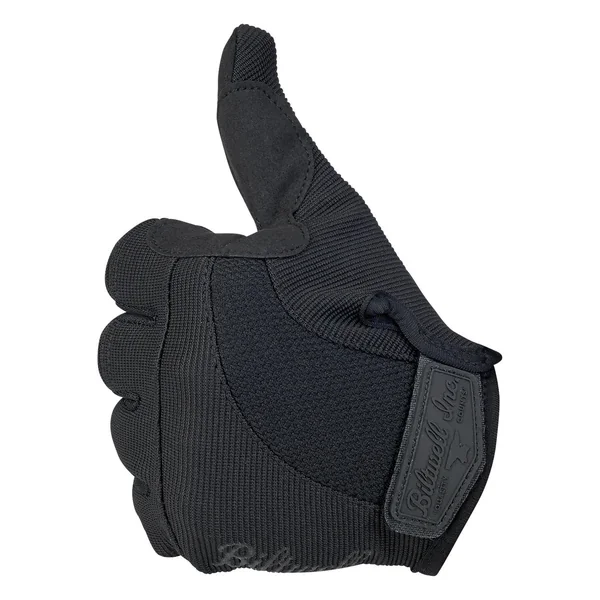 Biltwell® Moto Gloves - Black/Black - Designed for riding and working on motorcycles, built for spring and summer time riding - Extra Small, Small, Medium, Large, XL, XXL - Image 4