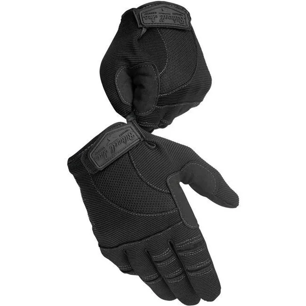 Biltwell® Moto Gloves - Black/Black - Designed for riding and working on motorcycles, built for spring and summer time riding - Extra Small, Small, Medium, Large, XL, XXL - Image 6