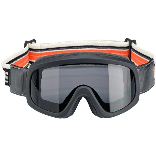 Biltwell Overland 2.0 Racer Goggle - Black/Cream/Orange - Image 3