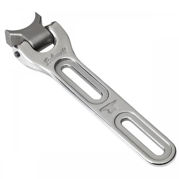 Biltwell Polished Stainless Steel Seat Hinge