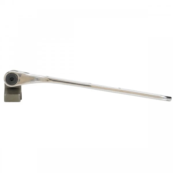 Biltwell Polished Stainless Steel Seat Hinge - Image 2