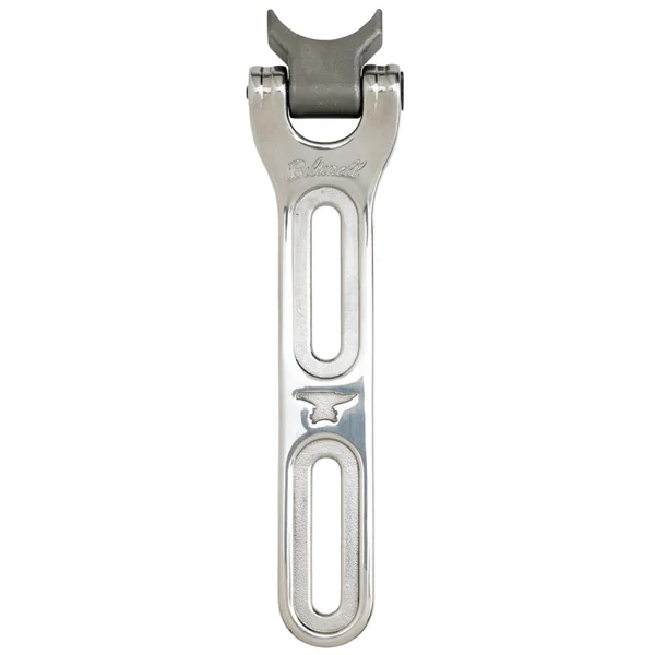 Biltwell Polished Stainless Steel Seat Hinge - Image 3
