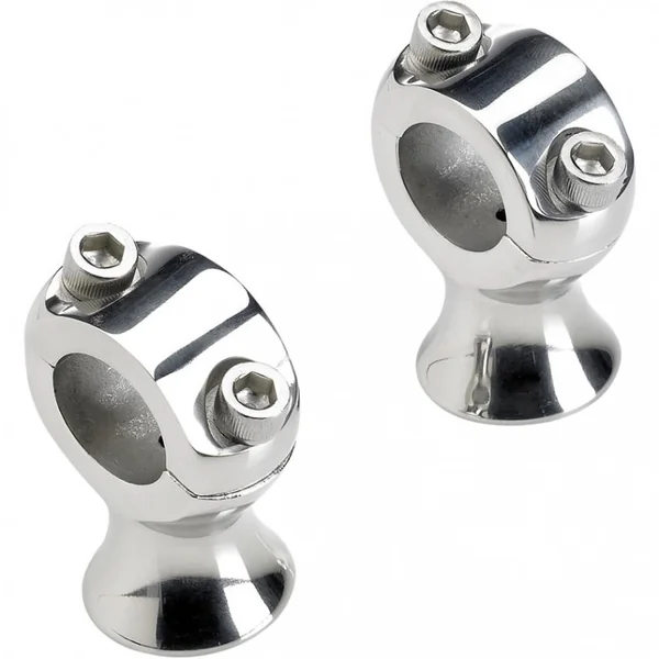 Biltwell Slimline Risers - Polished