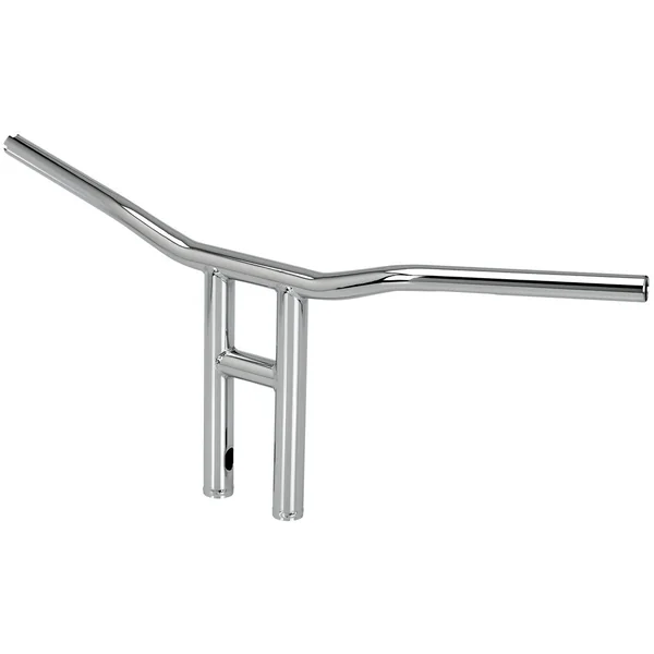 Biltwell Tyson XL Handlebars TBW 14" - Chrome - Image 2