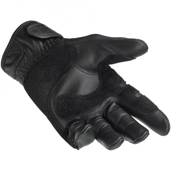Biltwell® Work Gloves - Black/Black Suede - 100% Heavy Duty Leather Riding Gloves with Suede Palms - Extra Small, Small, Medium, Large, XL, XXL - Image 2