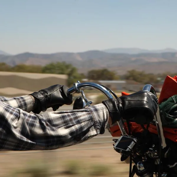 Biltwell® Work Gloves - Black/Black Suede - 100% Heavy Duty Leather Riding Gloves with Suede Palms - Extra Small, Small, Medium, Large, XL, XXL - Image 6