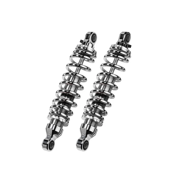 Bitubo WMEo Shocks for Harley Dyna - Chrome