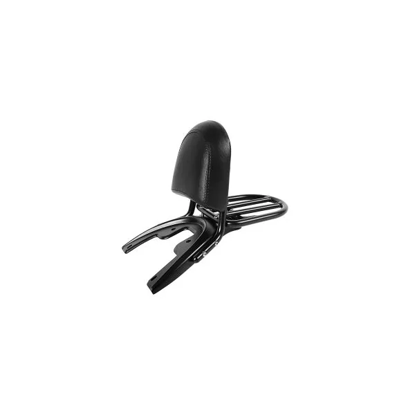 Black Sissy Bar Backrest / Luggage Rack for Harley® V-Rod '02-'06