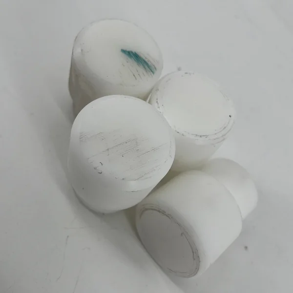 Blemished White Slider Puck