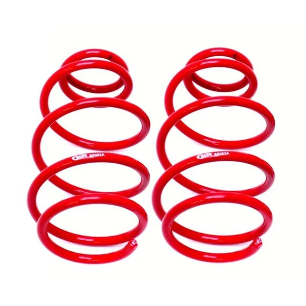 BMR 1.2" Drop Front Lowering Springs, Red2010-2015 Camaro V6