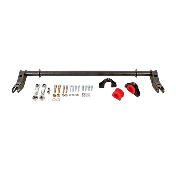 BMR 1.375" Rear Xtreme Anti-Roll Kit, Black Hammertone2010-2015 Camaro V6, 2010-2012 Camaro SS