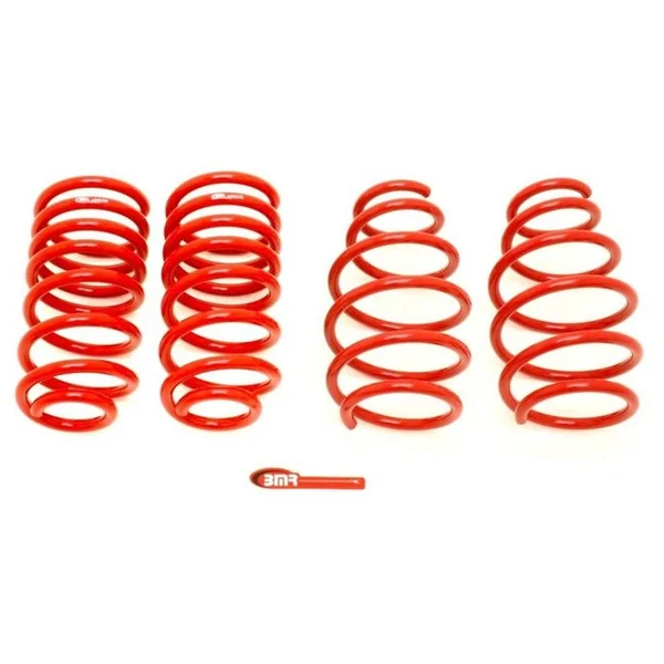 BMR 1.4" Drop Lowering Spring Kit, Red2010-2015 Camaro SS & ZL1