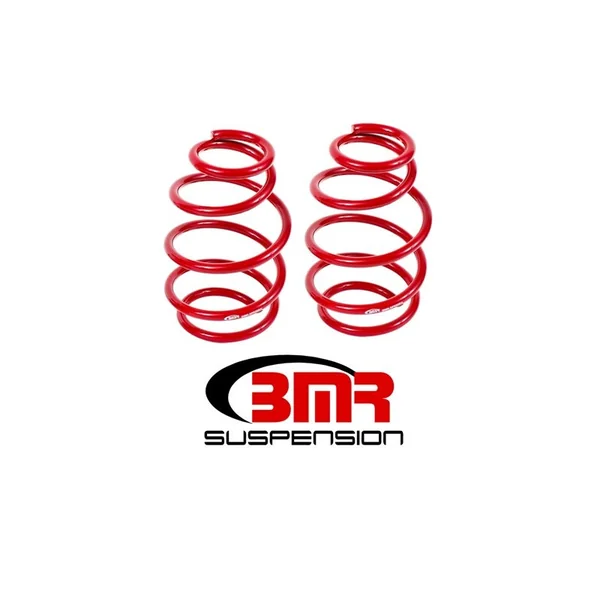 BMR 1" Drop Front Lowering Springs, Red2010-2015 Camaro SS & ZL1