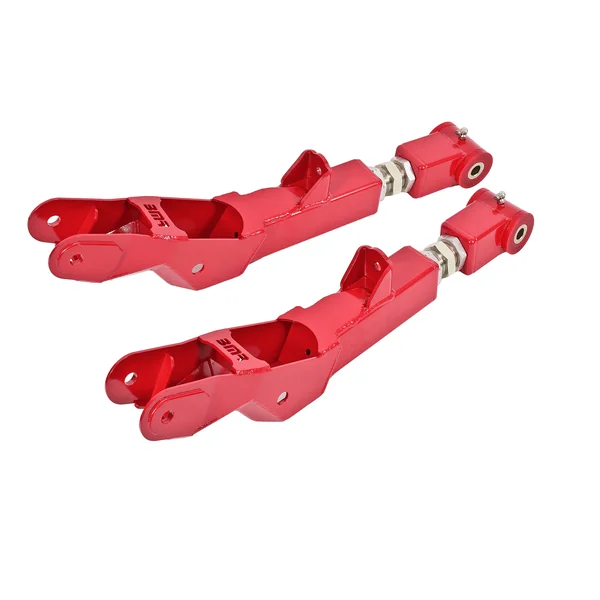 BMR Adjustable Lower Control Arms, Red2010-2015 Camaro