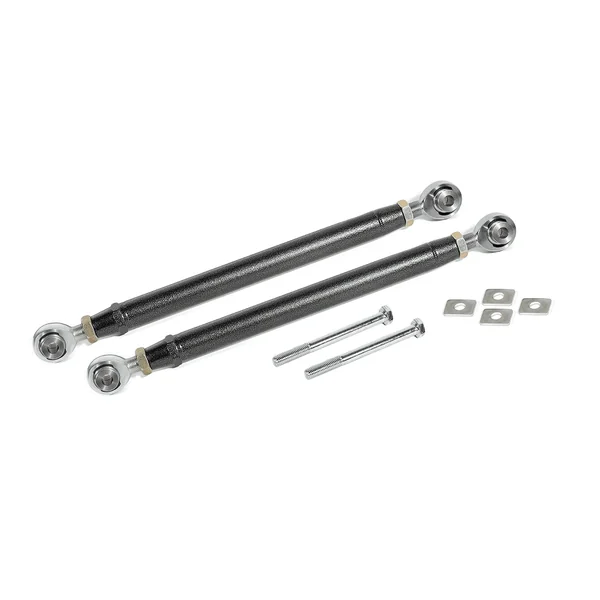 BMR Adjustable Rear Toe Rods, Black Hammertone2016-2024 Camaro