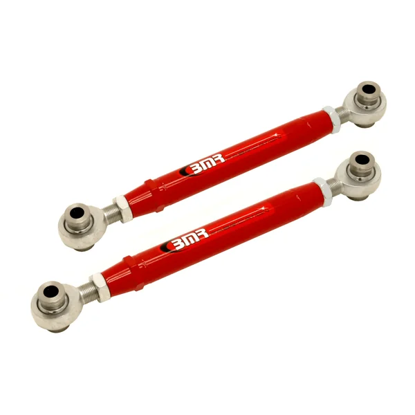 BMR Adjustable Rear Toe Rods, Red2010-2015 Camaro