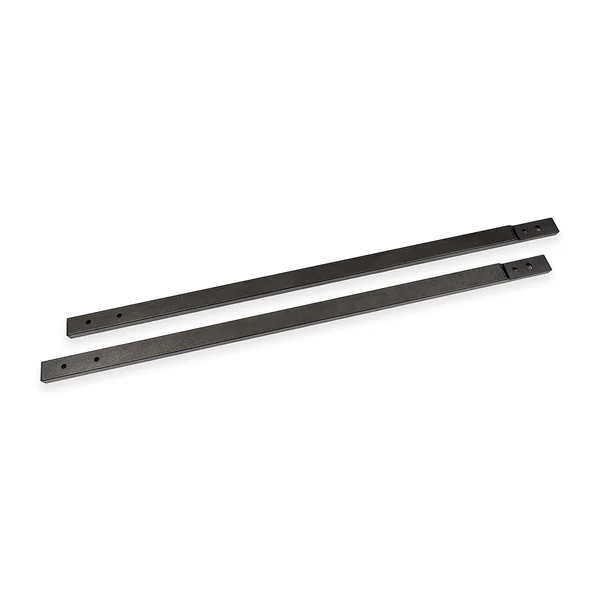 BMR Chassis Jacking Rails, Black Hammertone2024-2026 Ford Mustang