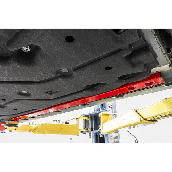 BMR Chassis Jacking Rails, Black Hammertone2024-2026 Ford Mustang - Image 2