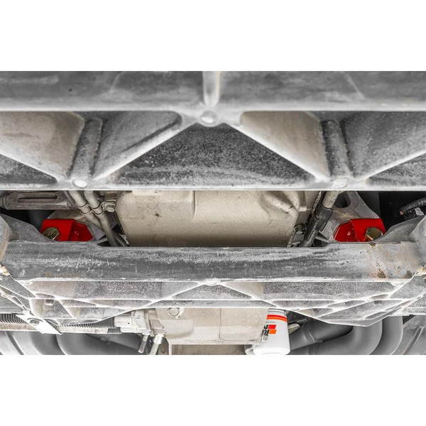 BMR Delrin Motor Mount Kit, Red2005-2013 C6 Corvette - Image 2