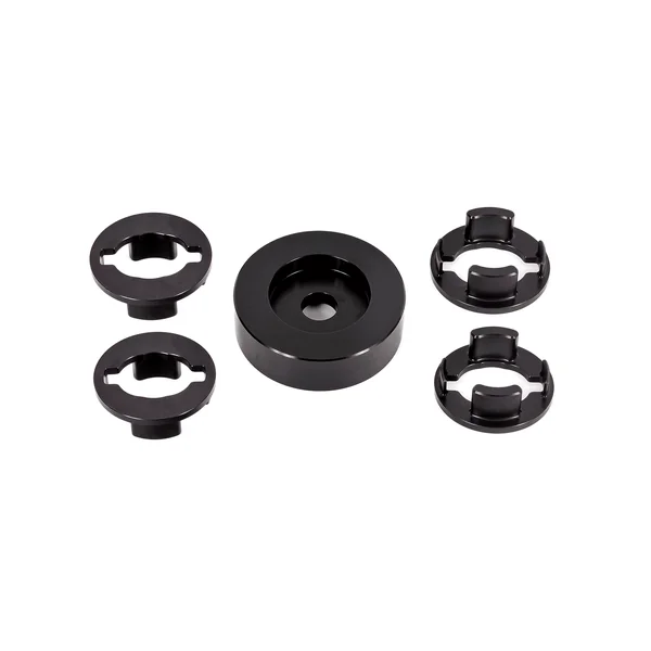 BMR Differential Bushing Lockout Kit, Aluminum, Black2016-2024 Camaro & 2016-2019 Cadillac CTS-V