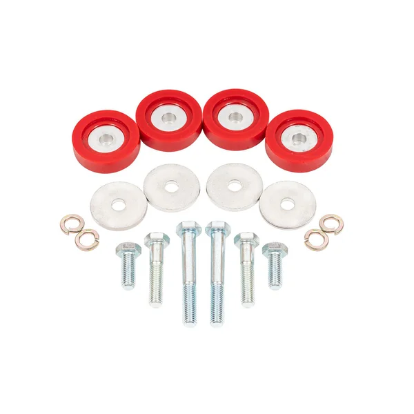 BMR Differential Bushing Lockout Kit, Polyurethane, Red2015-2026 Ford Mustang
