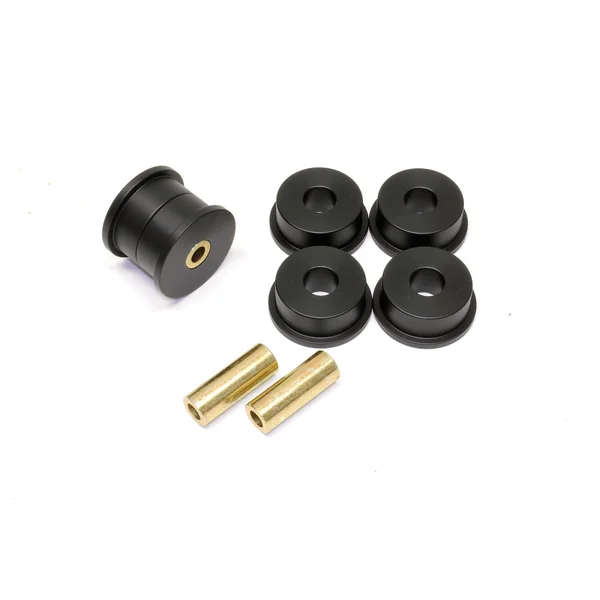 BMR Differential Mount Bushing Kit, Race Version, Delrin, Black2010-2015 Camaro