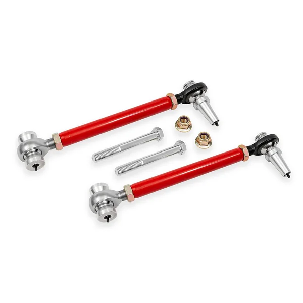 BMR Double Adjustable Front Rear Lower Control Arms, Red2016-2024 Camaro