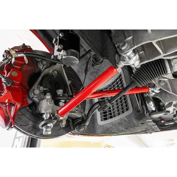BMR Double Adjustable Front Rear Lower Control Arms, Red2016-2024 Camaro - Image 2