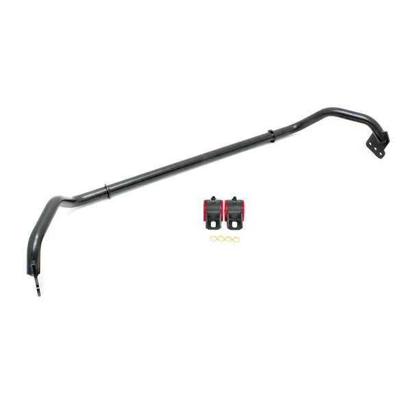 BMR Front 29mm Adjustable Sway Bar Kit w/Bushings, Black Hammertone2010-2012 Camaro Non-ZL1
