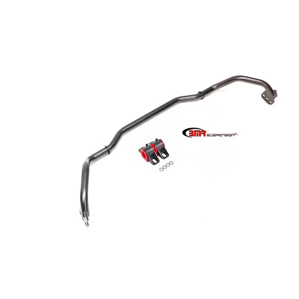 BMR Front Adjustable Sway Bar Kit w/Bushings, Black Hammertone2013-2015 Camaro - Image 2