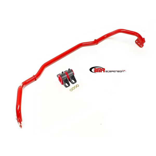BMR Front Adjustable Sway Bar Kit w/Bushings, Red2013-2015 Camaro - Image 2