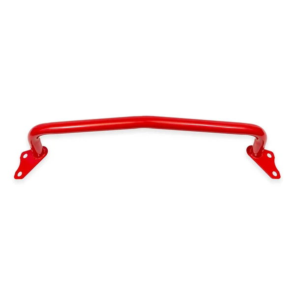 BMR Front Bumper Brace, Red2024-2026 Ford Mustang