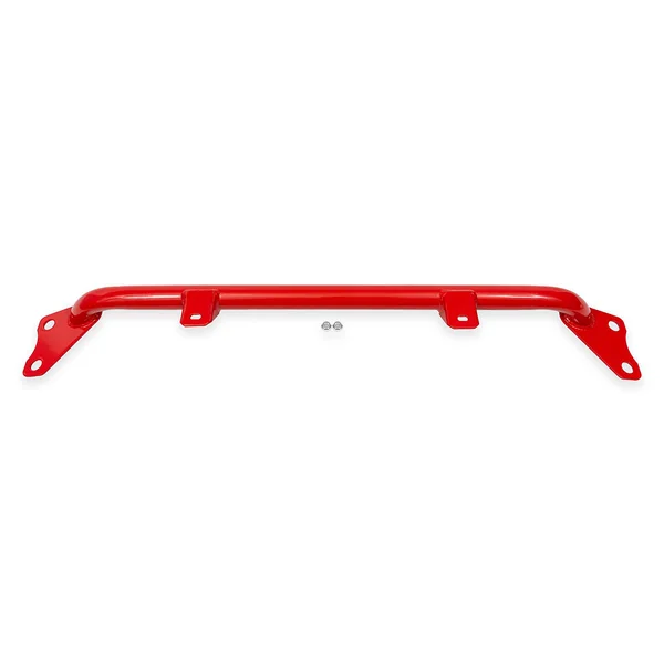 BMR Front Bumper Support, Red2024-2026 Ford Mustang