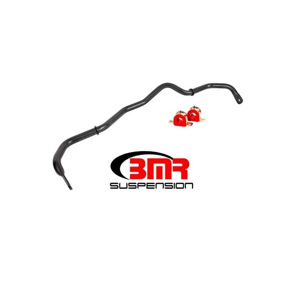 BMR Front Non-Adjustable Sway Bar w/ Bushings,Black Hammertone2016-2024 Camaro SS