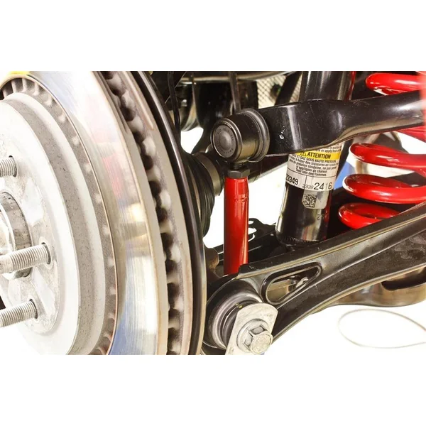 BMR Front & Rear Adjustable Sway Bars End Links, Red2016-2024 Camaro - Image 3