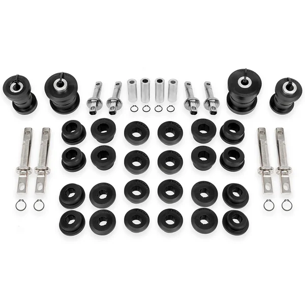 BMR Front & Rear Control Arms Bushing Kit, Delrin2006-2013 C6 Corvette Z06 & ZR1