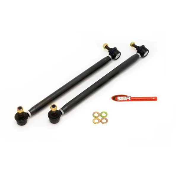 BMR Front Sway Bar Adjustable End Link Kit, Black2010-2011 Camaro