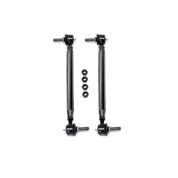 BMR Front Sway Bar Adjustable End Links, Black2012-2015 Camaro