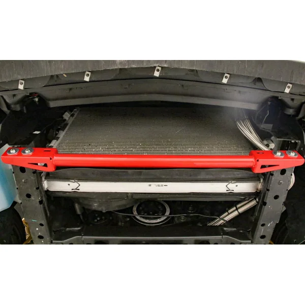 BMR K-Member Chassis Brace, Red2015-2026 Ford Mustang - Image 2