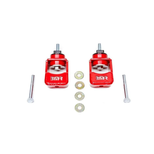 BMR Motor Mount Kit, Polyurethane Bushings, Red2010-2015 Camaro SS & ZL1