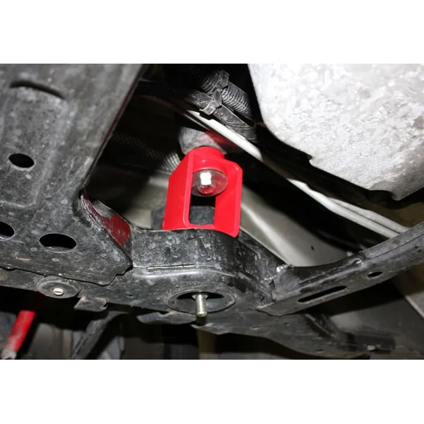 BMR Motor Mount Kit, Polyurethane Bushings, Red2010-2015 Camaro SS & ZL1 - Image 2