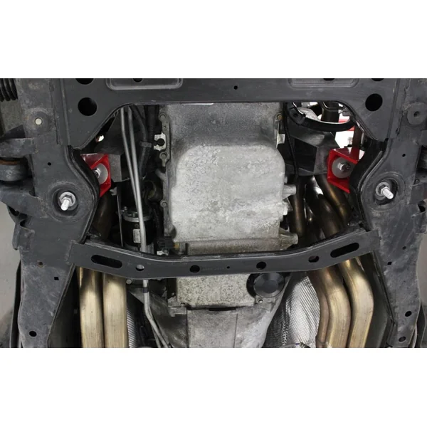 BMR Motor Mount Kit, Polyurethane Bushings, Red2010-2015 Camaro SS & ZL1 - Image 4