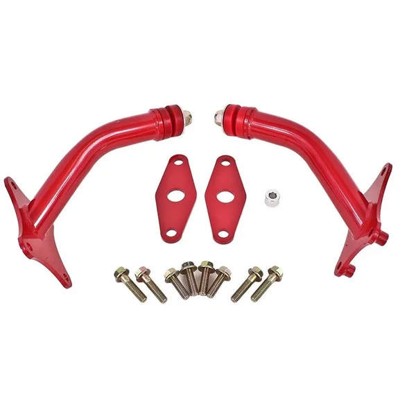 BMR Motor Mount Kit w/ Integrated Stands, Polyurethane Bushings, Red2016-2024 Camaro V8 & 2016-2019 Cadillac CTS-V