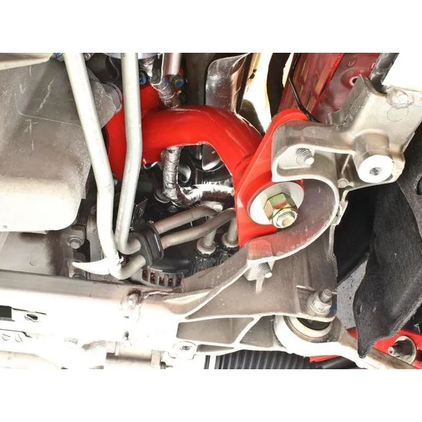 BMR Motor Mount Kit w/ Integrated Stands, Polyurethane Bushings, Red2016-2024 Camaro V8 & 2016-2019 Cadillac CTS-V - Image 2