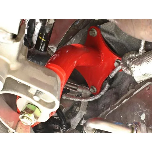 BMR Motor Mount Kit w/ Integrated Stands, Polyurethane Bushings, Red2016-2024 Camaro V8 & 2016-2019 Cadillac CTS-V - Image 3